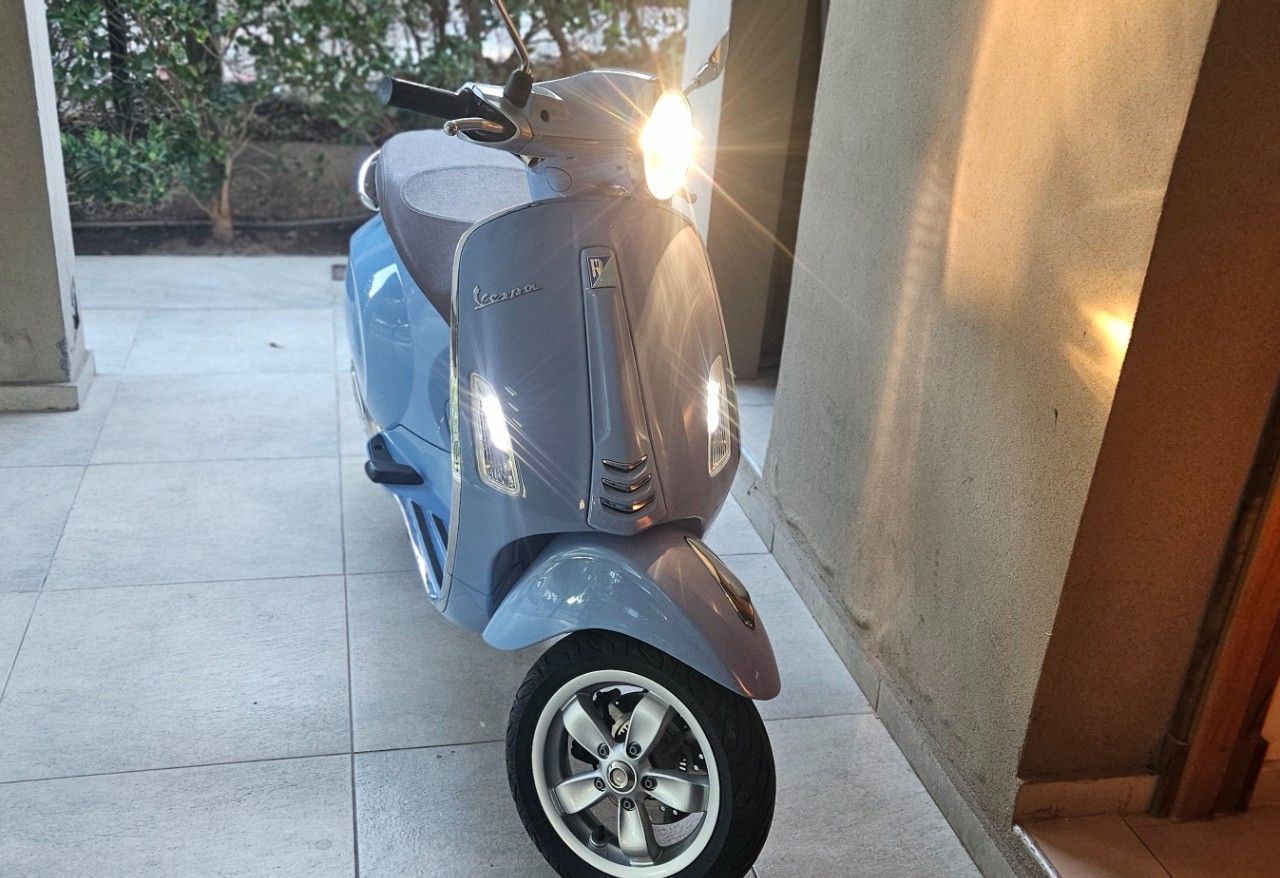 Piaggio Vespa Usada en Mendoza, deRuedas