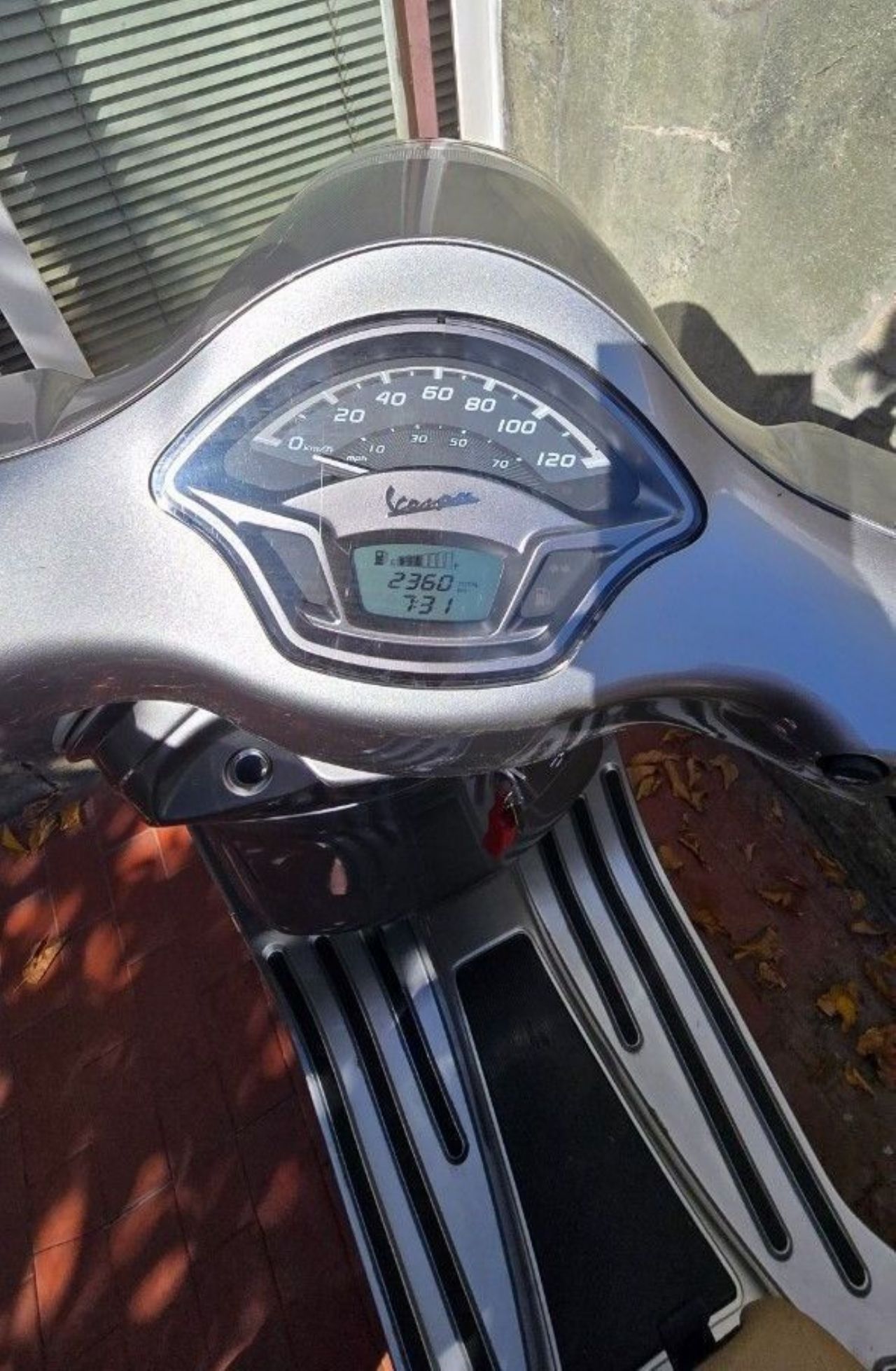 Piaggio Vespa Usada en Mendoza, deRuedas