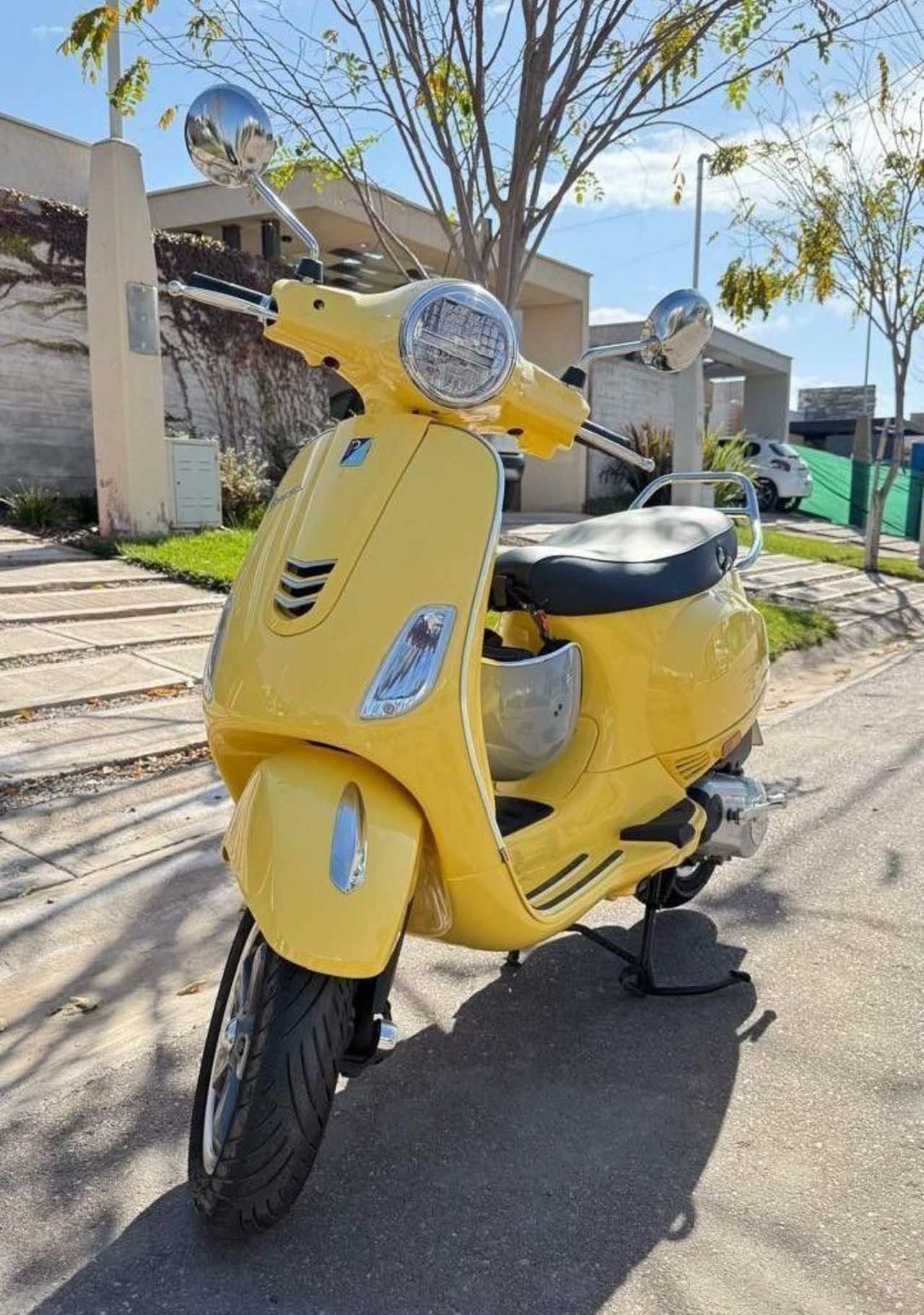 Piaggio Vespa Usada en Mendoza, deRuedas