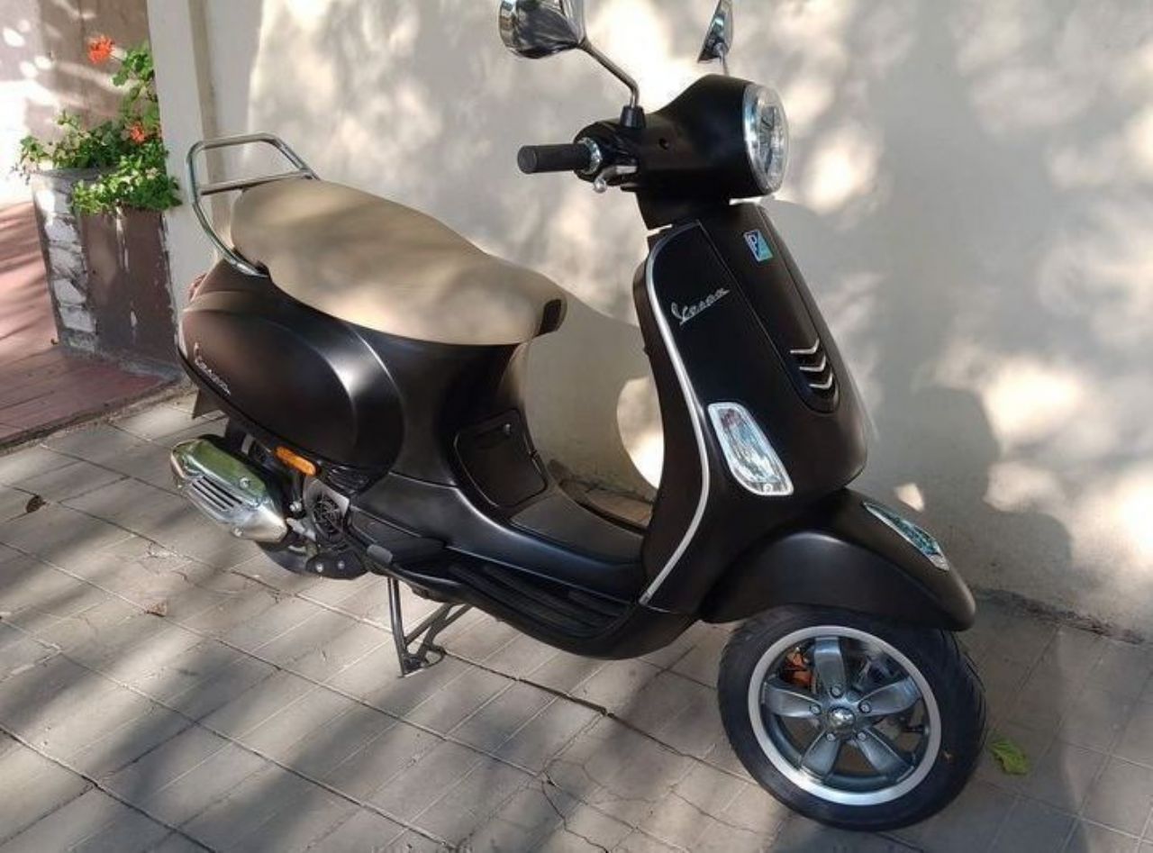 Piaggio Vespa Nueva en Mendoza, deRuedas