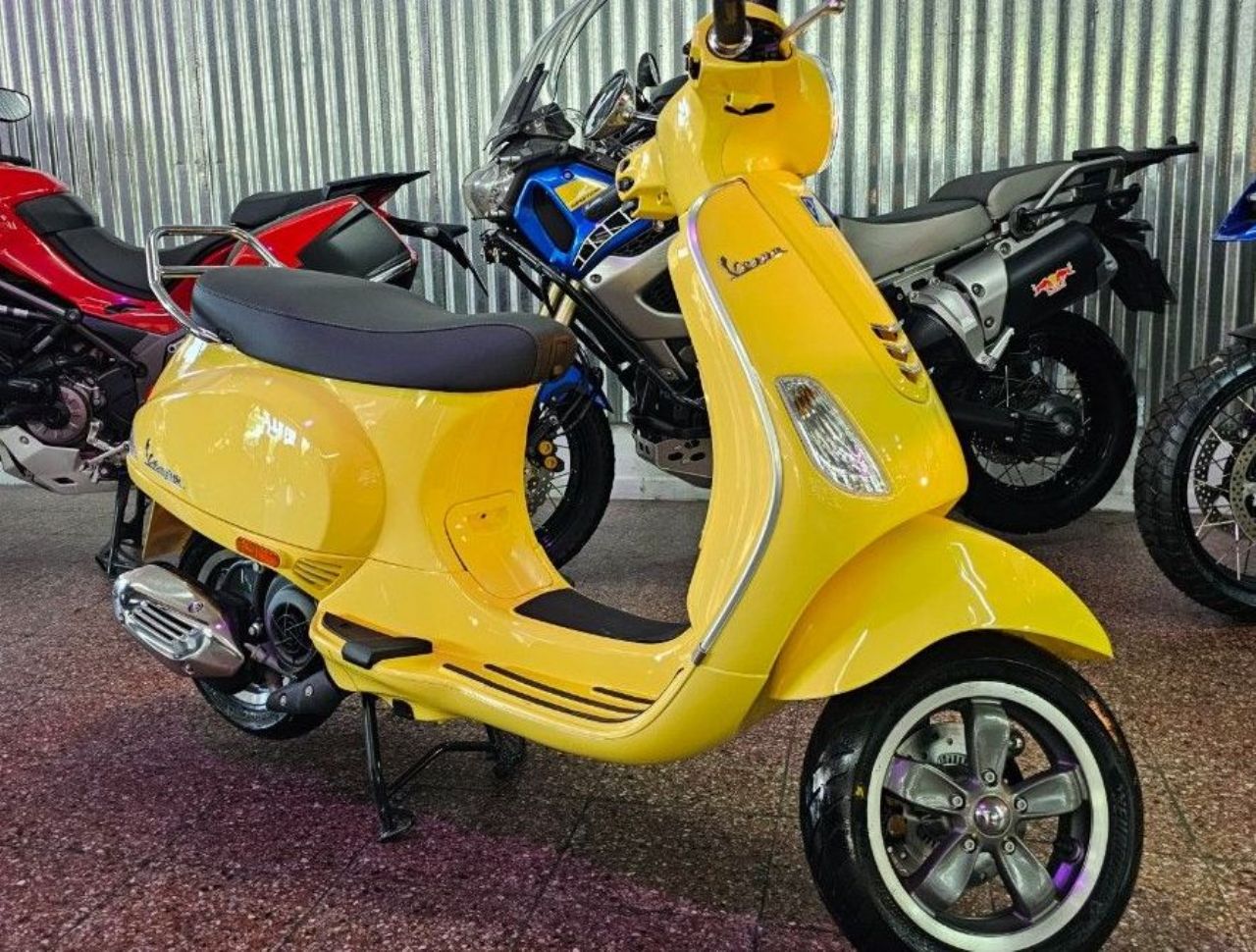 Piaggio Vespa Nueva Financiado en Mendoza, deRuedas