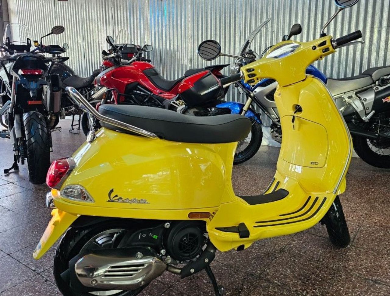 Piaggio Vespa Nueva Financiado en Mendoza, deRuedas