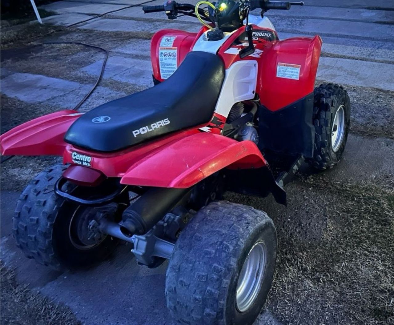 Polaris Phoenix Usado en Mendoza, deRuedas