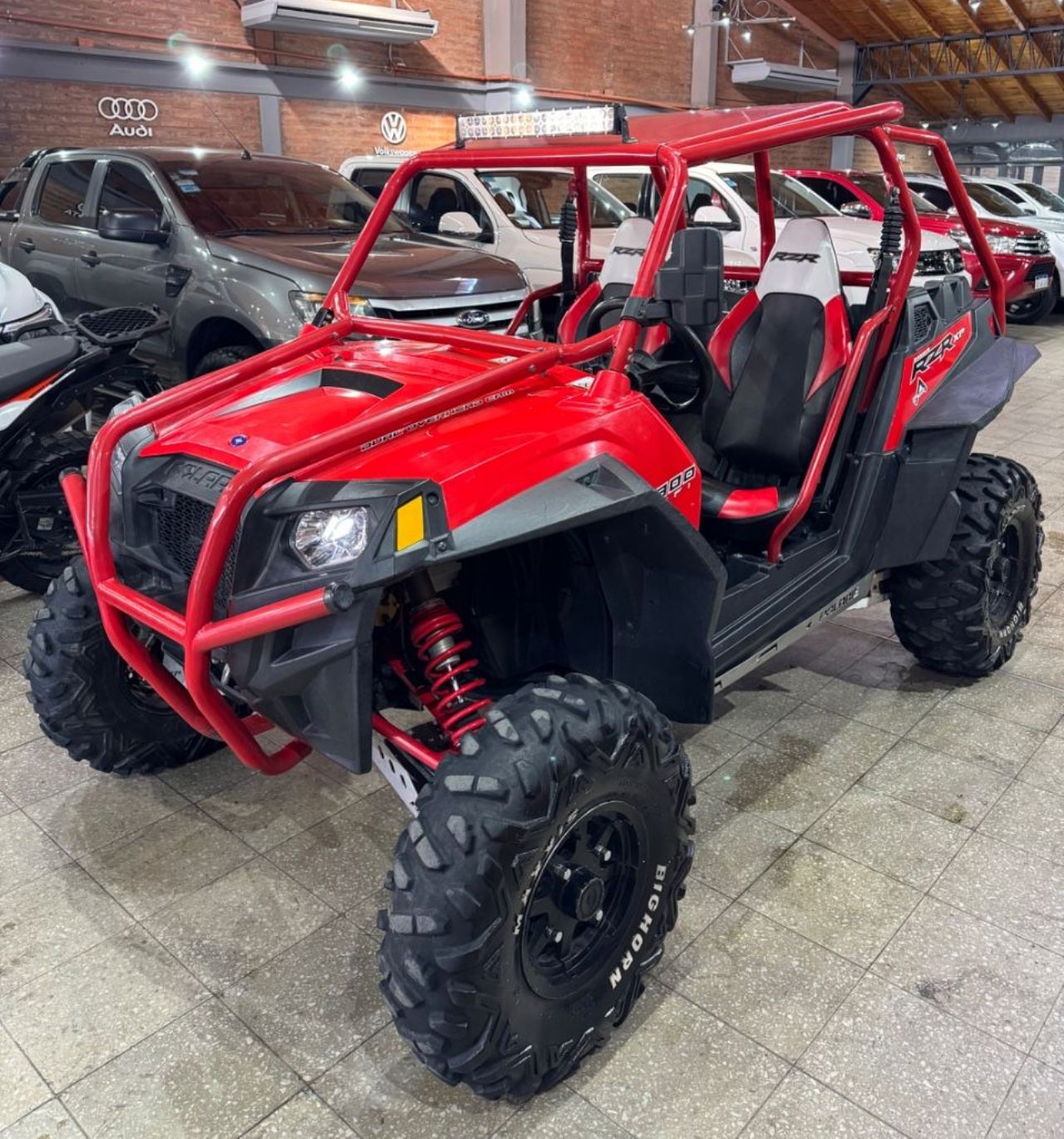 Polaris RZR Usado en San Juan, deRuedas