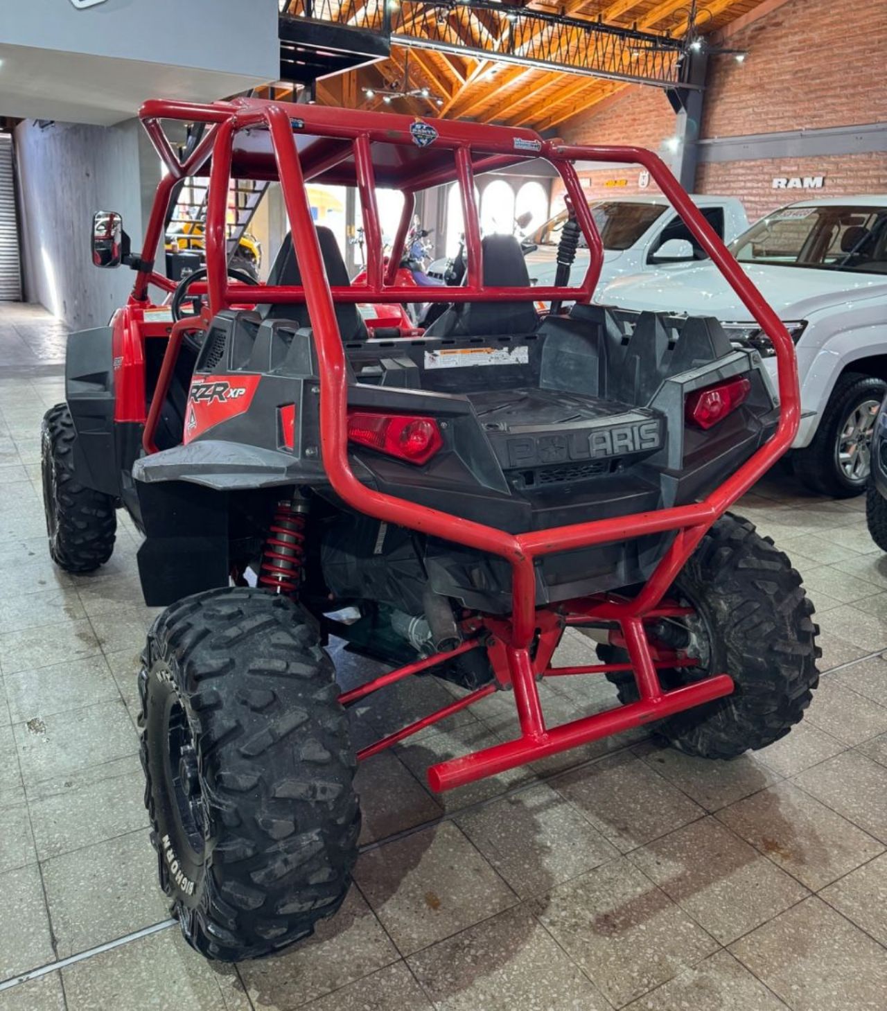 Polaris RZR Usado en San Juan, deRuedas