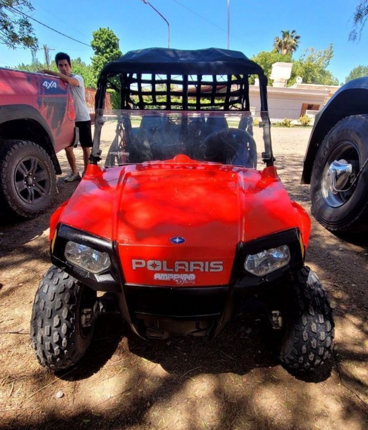 Polaris RZR Usado en Mendoza, deRuedas