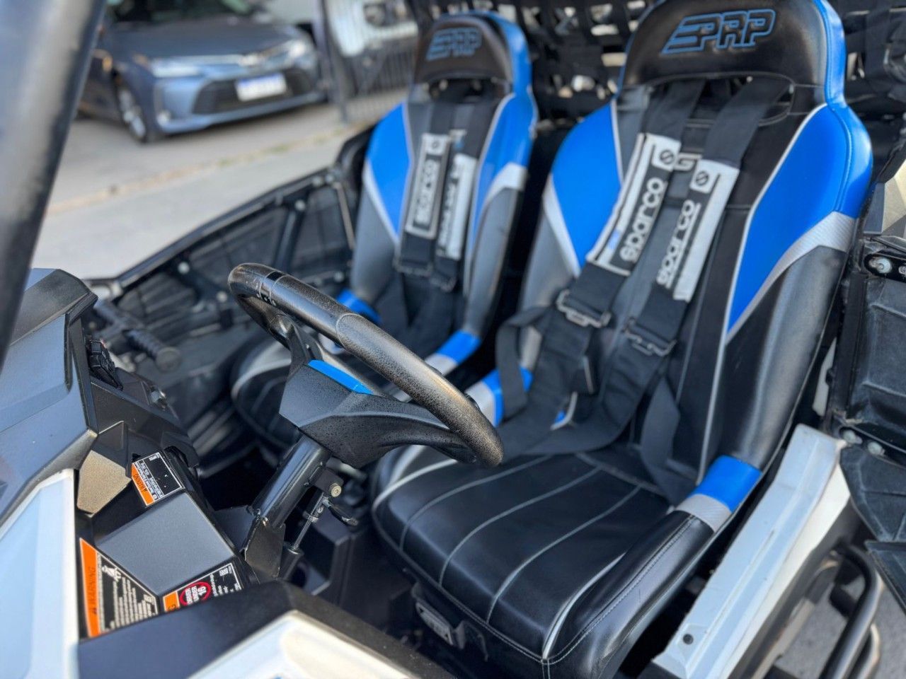 Polaris RZR Usado en San Juan, deRuedas