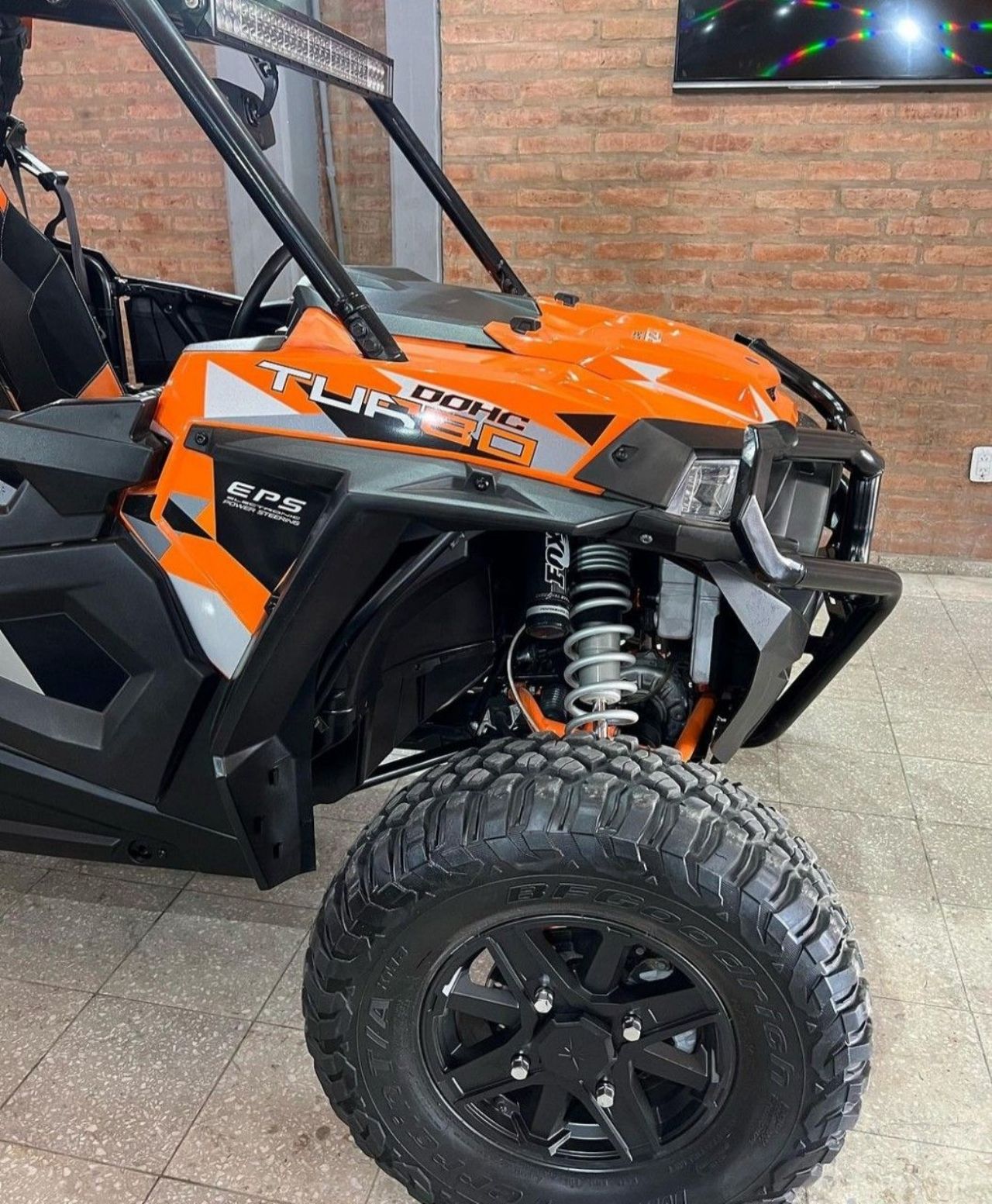 Polaris RZR Usado Financiado en San Juan, deRuedas