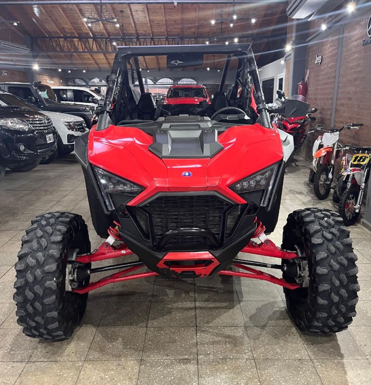 Polaris RZR Usado en San Juan, deRuedas