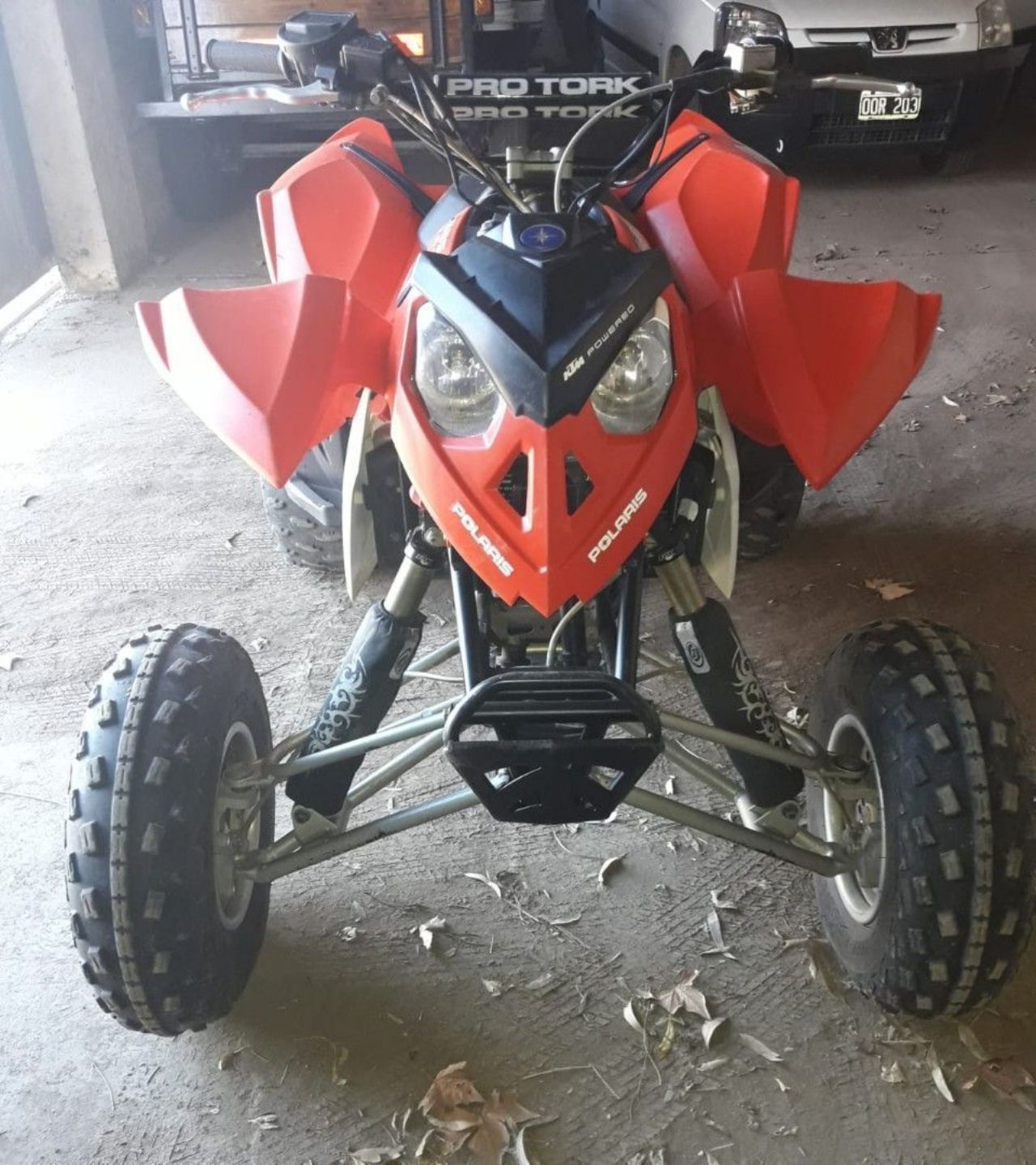 Polaris Ranger Usado en Mendoza, deRuedas