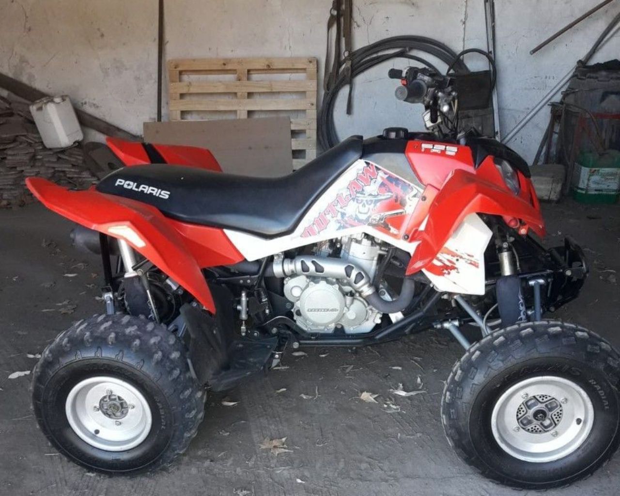 Polaris Ranger Usado en Mendoza, deRuedas
