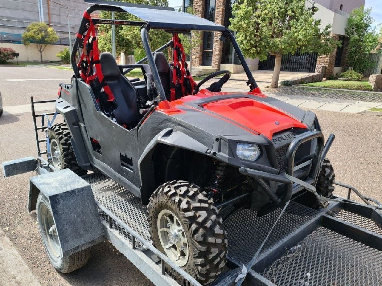 Polaris Ranger Usado en Mendoza, deRuedas