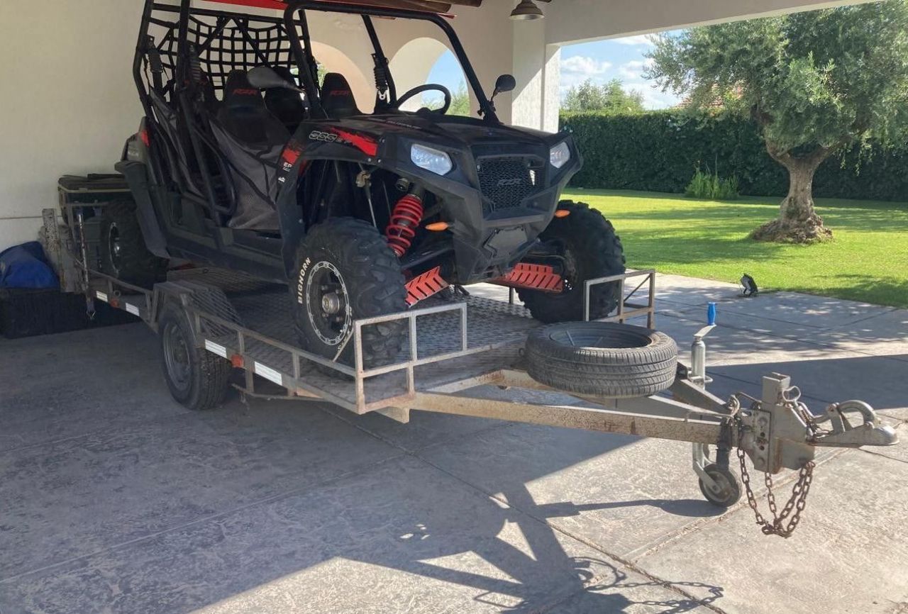 Polaris Ranger Usado en Mendoza, deRuedas