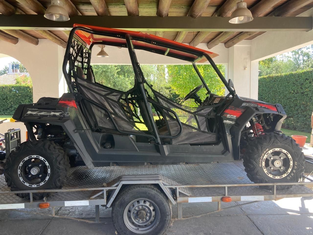 Polaris Ranger Usado en Mendoza, deRuedas