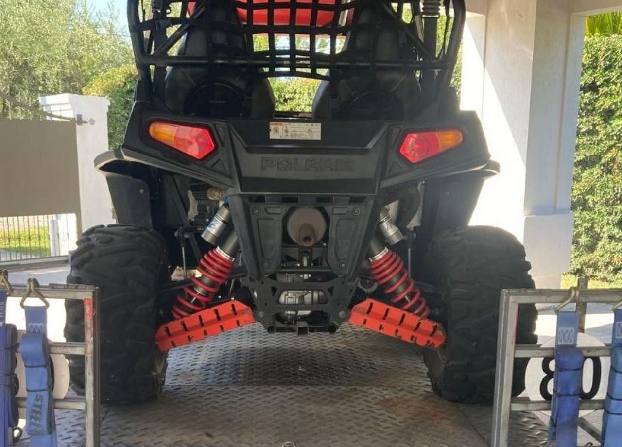 Polaris Ranger Usado en Mendoza, deRuedas