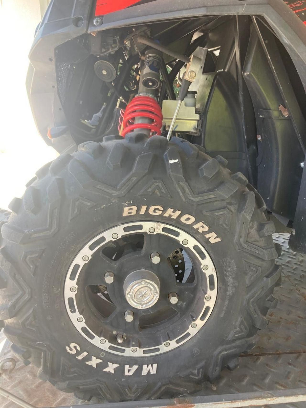 Polaris Ranger Usado en Mendoza, deRuedas