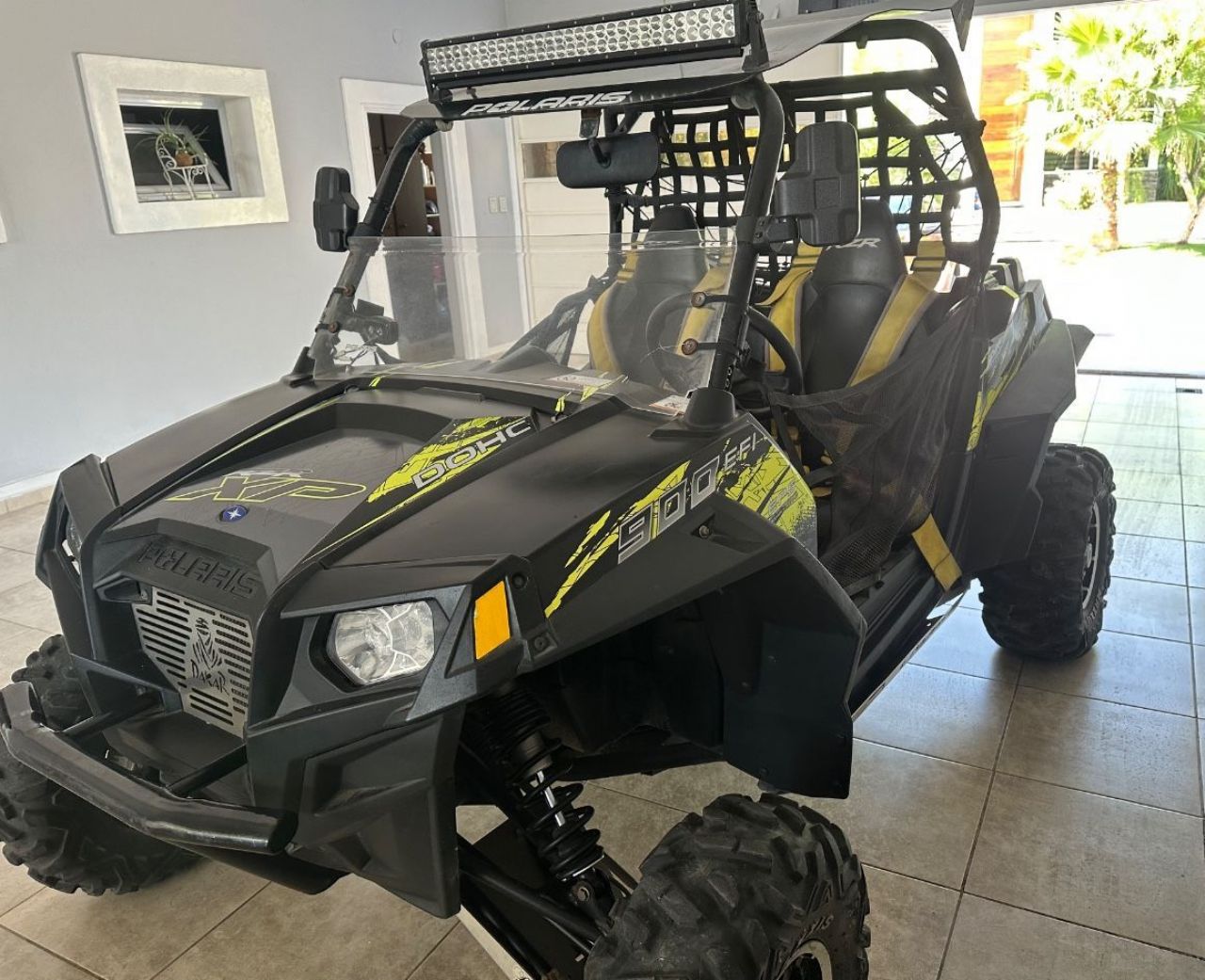 Polaris Ranger Usado en Mendoza, deRuedas