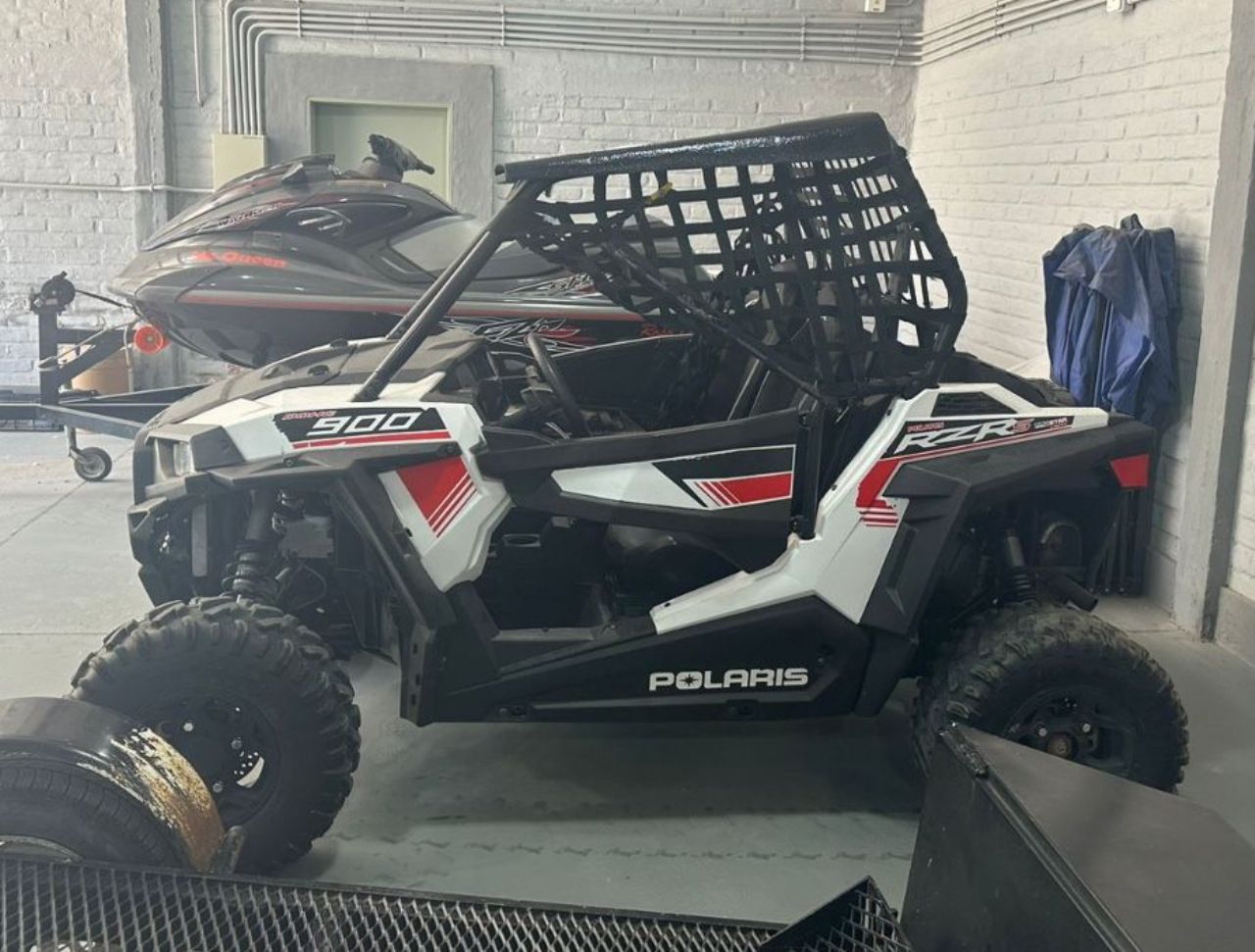 Polaris Ranger Usado en Mendoza, deRuedas