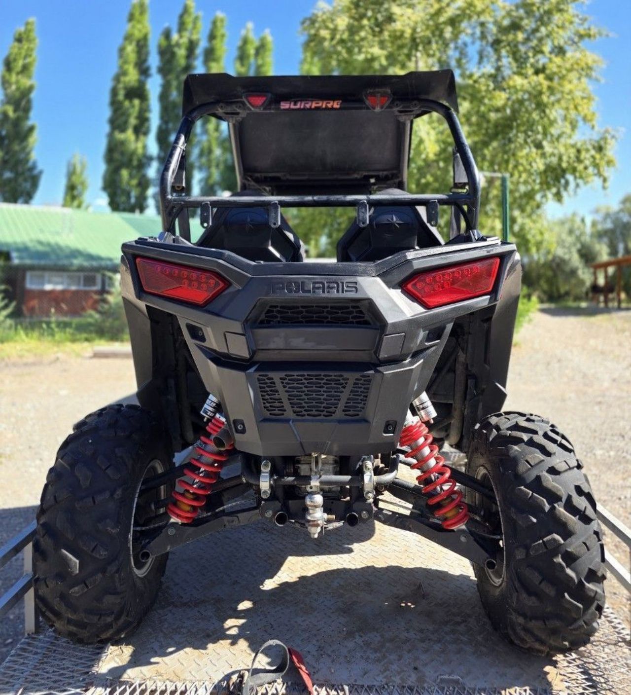 Polaris Ranger Usado en Mendoza, deRuedas