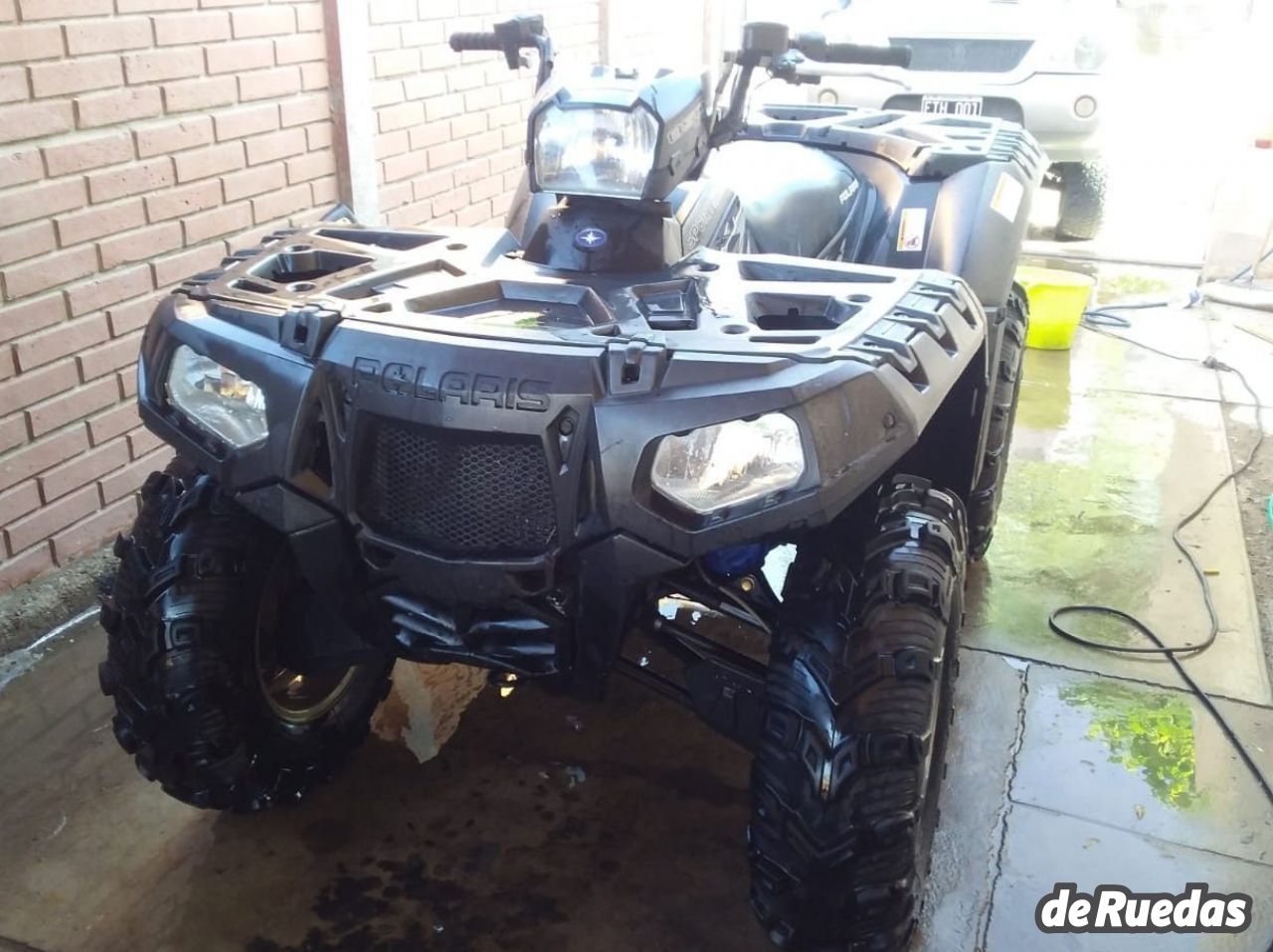 Polaris Sportsman Usado en San Juan, deRuedas