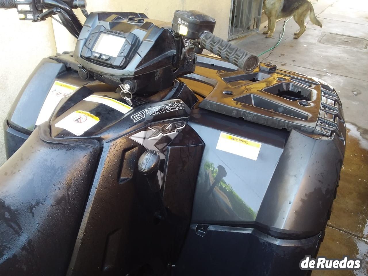 Polaris Sportsman Usado en San Juan, deRuedas