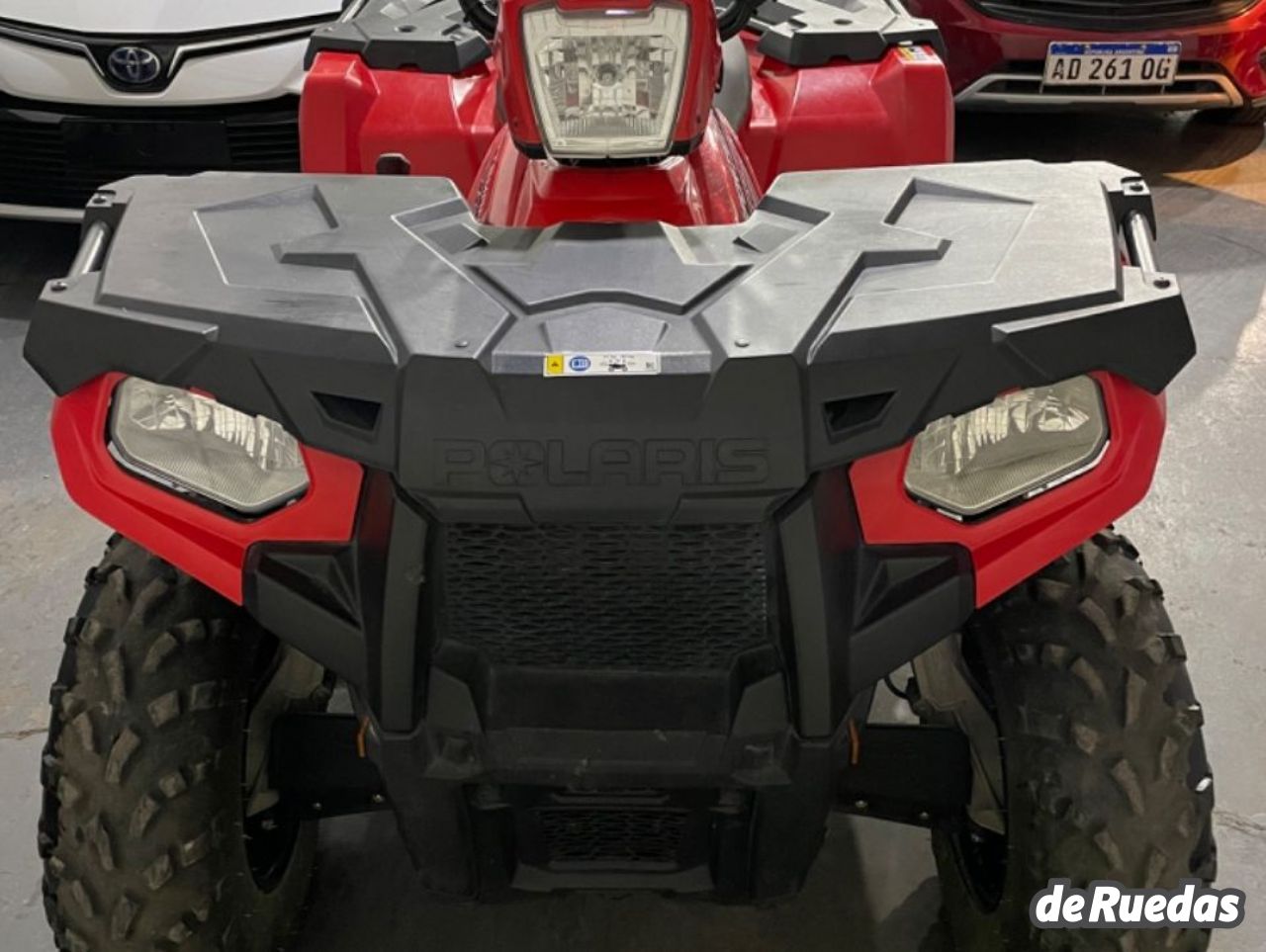 Polaris Sportsman Usado en San Juan, deRuedas