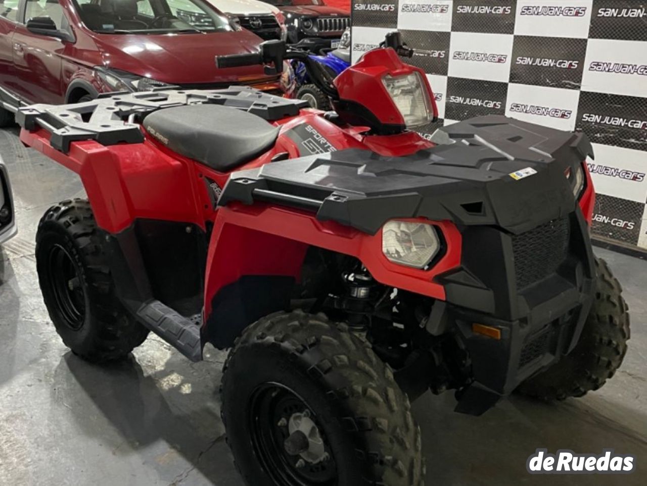 Polaris Sportsman Usado en San Juan, deRuedas