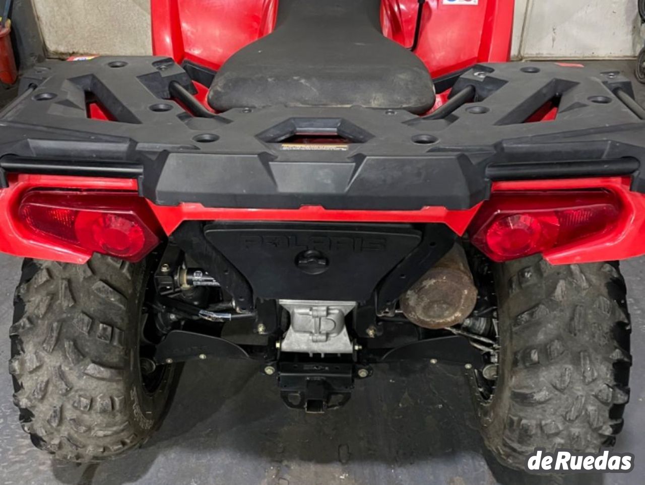 Polaris Sportsman Usado en San Juan, deRuedas