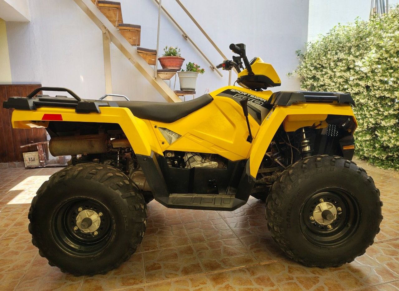 Polaris Sportsman Usado en Río Negro, deRuedas