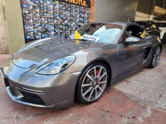 Porsche 718 en Mendoza