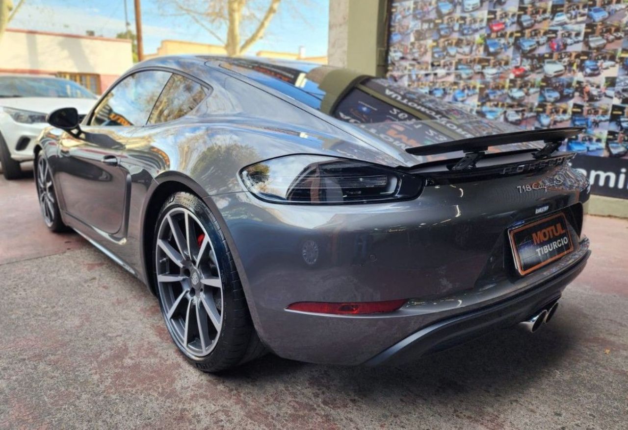 Porsche 718 Usado Financiado en Mendoza, deRuedas