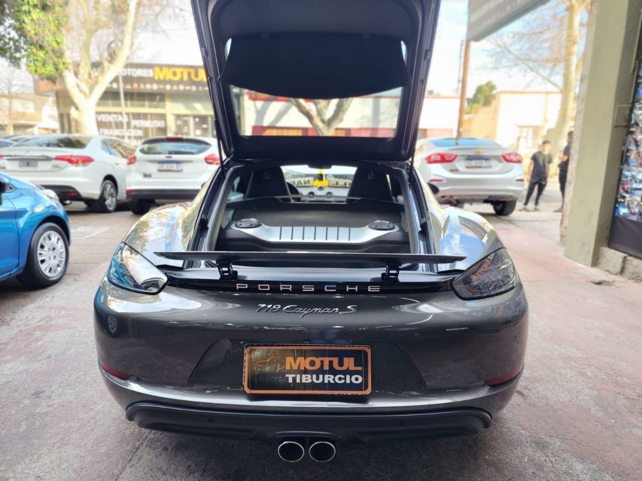 Porsche 718 Usado en Mendoza, deRuedas
