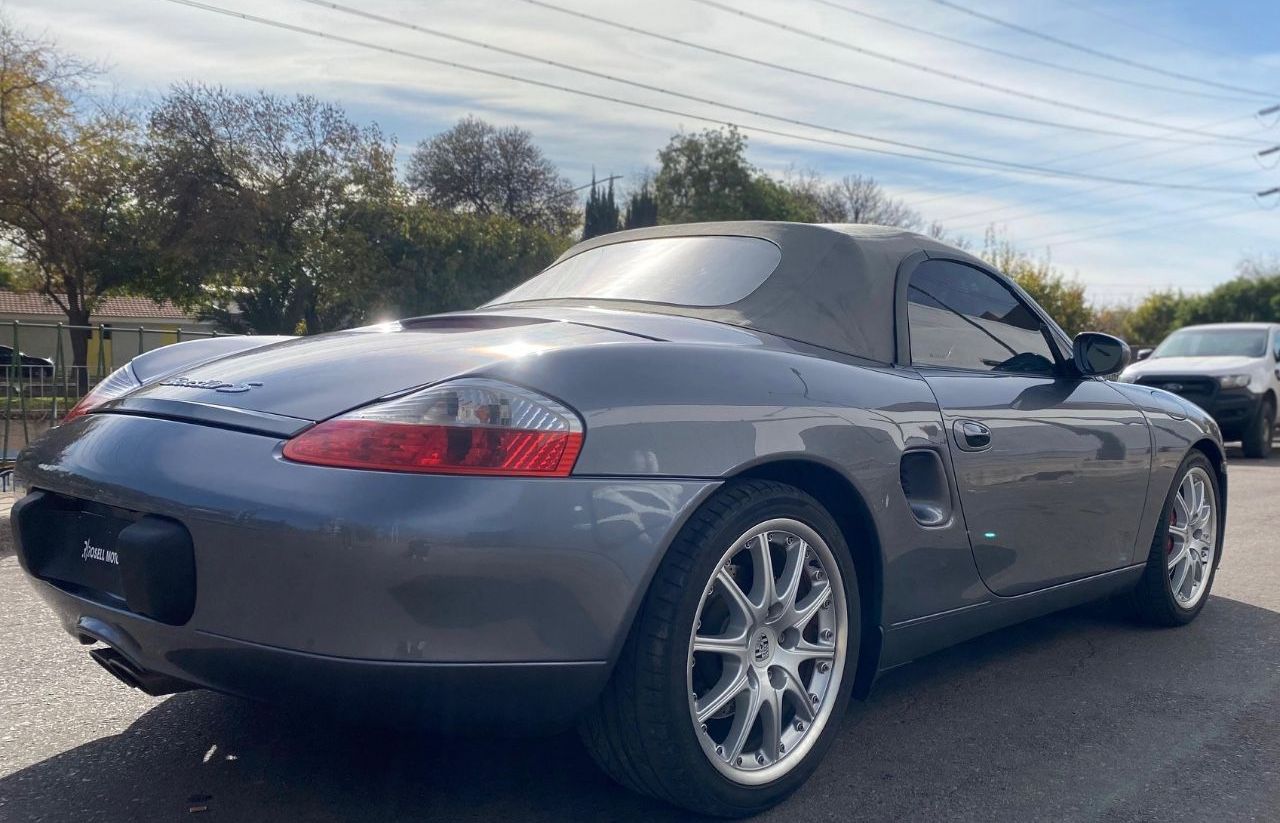 Porsche Boxster Usado en Mendoza, deRuedas