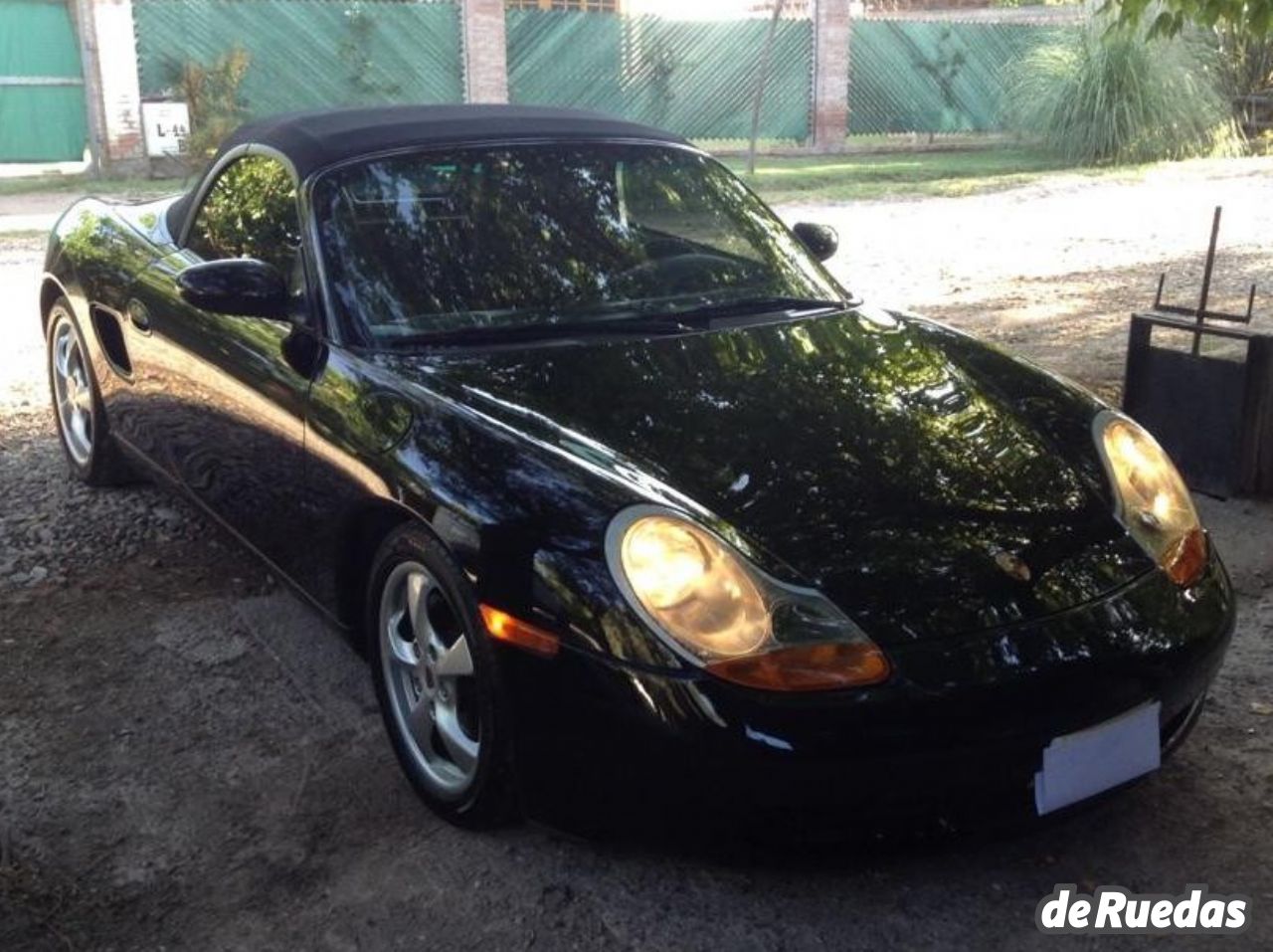 Porsche Boxster Usado en Mendoza, deRuedas