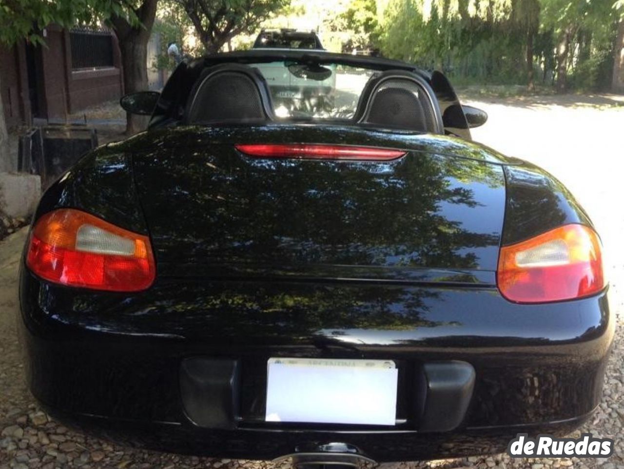 Porsche Boxster Usado en Mendoza, deRuedas