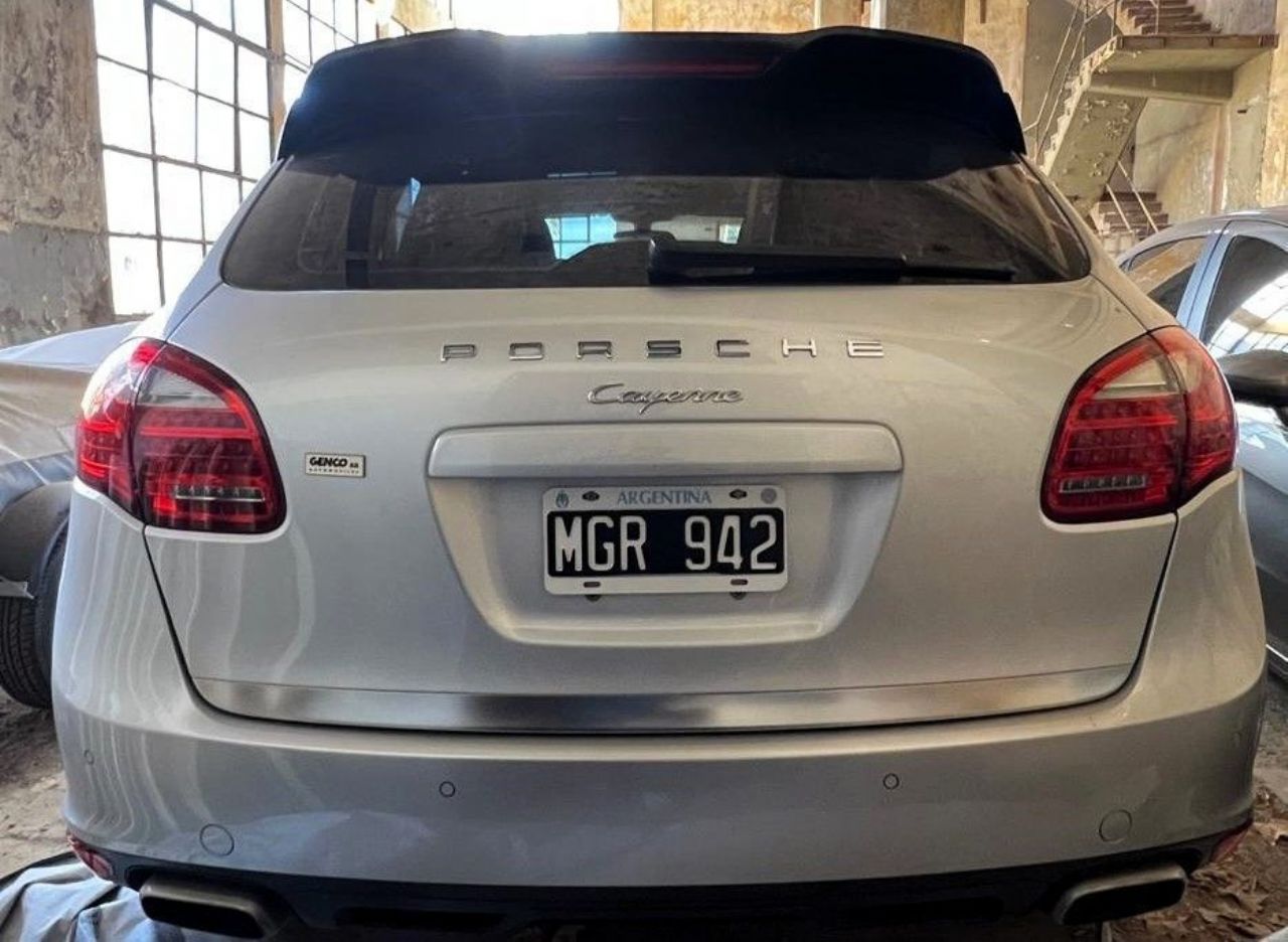 Porsche Cayenne Usado en Mendoza, deRuedas