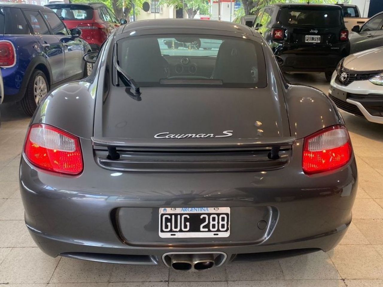 Porsche Cayman Usado en Mendoza, deRuedas