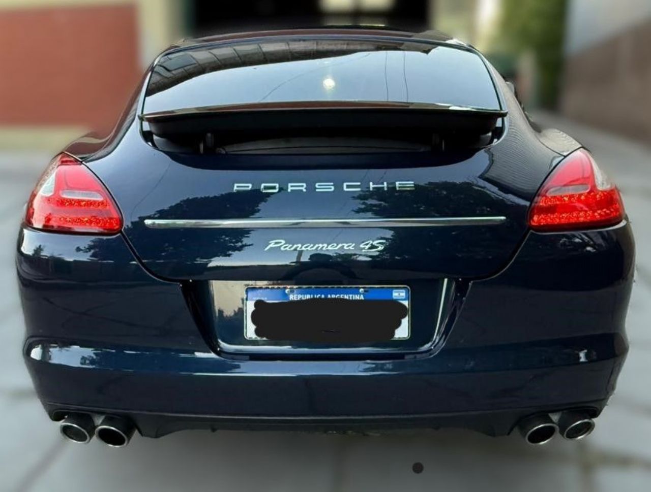 Porsche Panamera Usado en Mendoza, deRuedas
