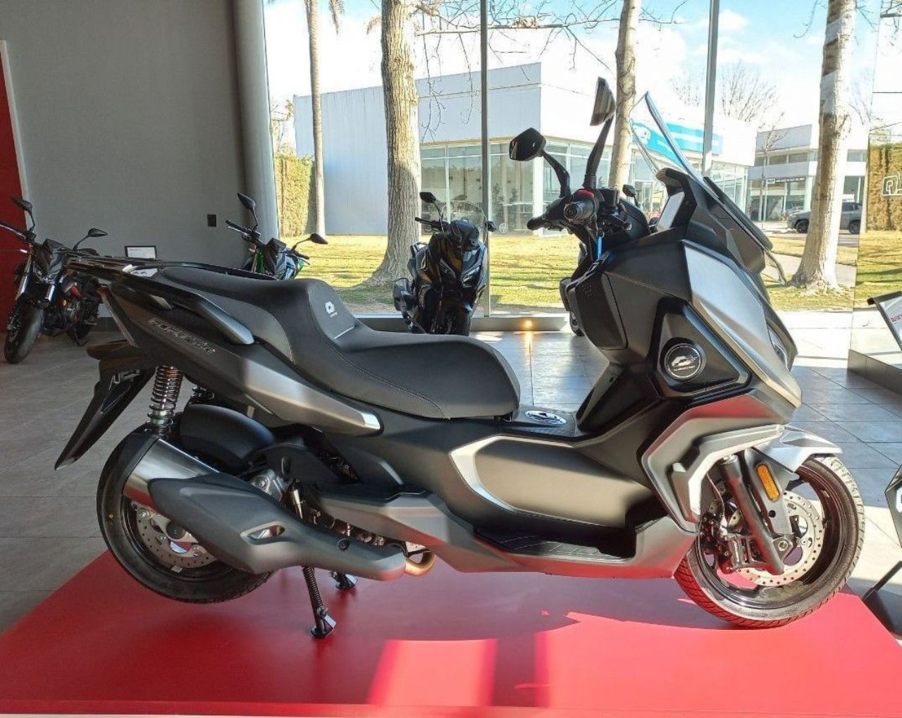 QJMotor Fort Nueva en Mendoza, deRuedas