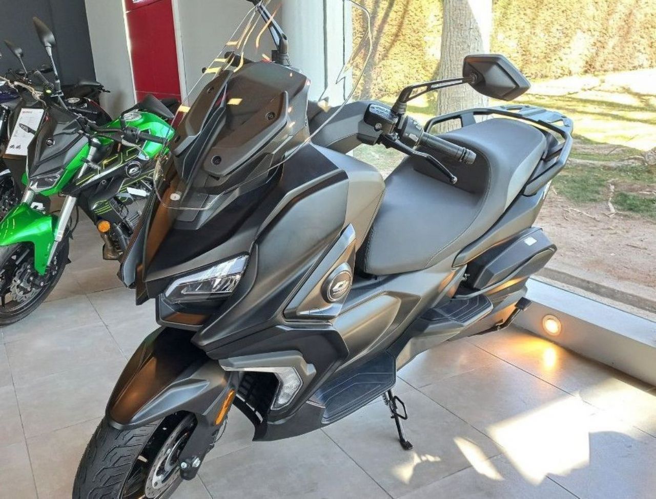 QJMotor Fort Nueva en Mendoza, deRuedas