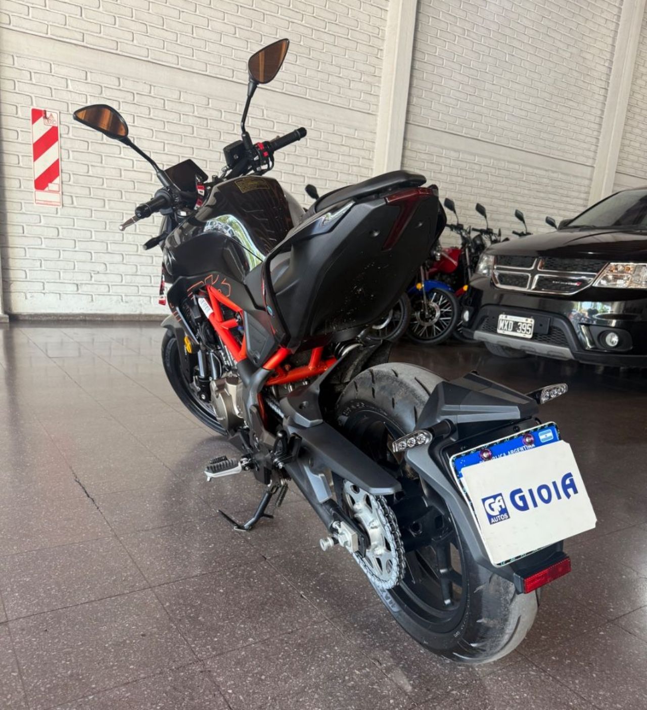QJMotor SRK Usada Financiado en Mendoza, deRuedas