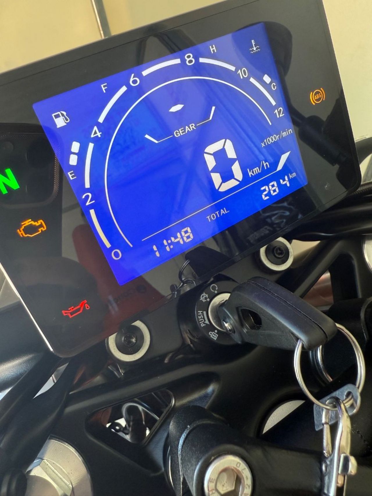 QJMotor SRK Usada Financiado en Mendoza, deRuedas
