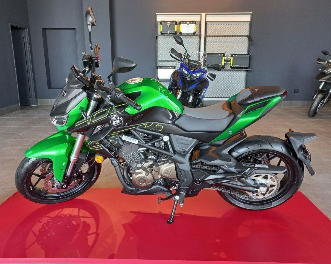 QJMotor SRK Nueva en Mendoza, deRuedas