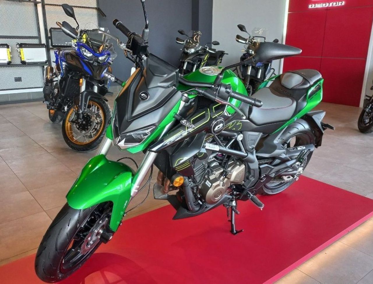 QJMotor SRK Nueva en Mendoza, deRuedas