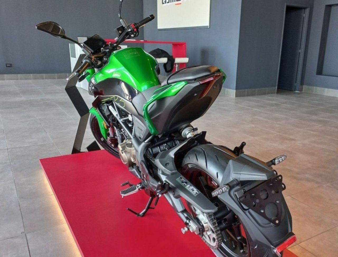 QJMotor SRK Nueva en Mendoza, deRuedas