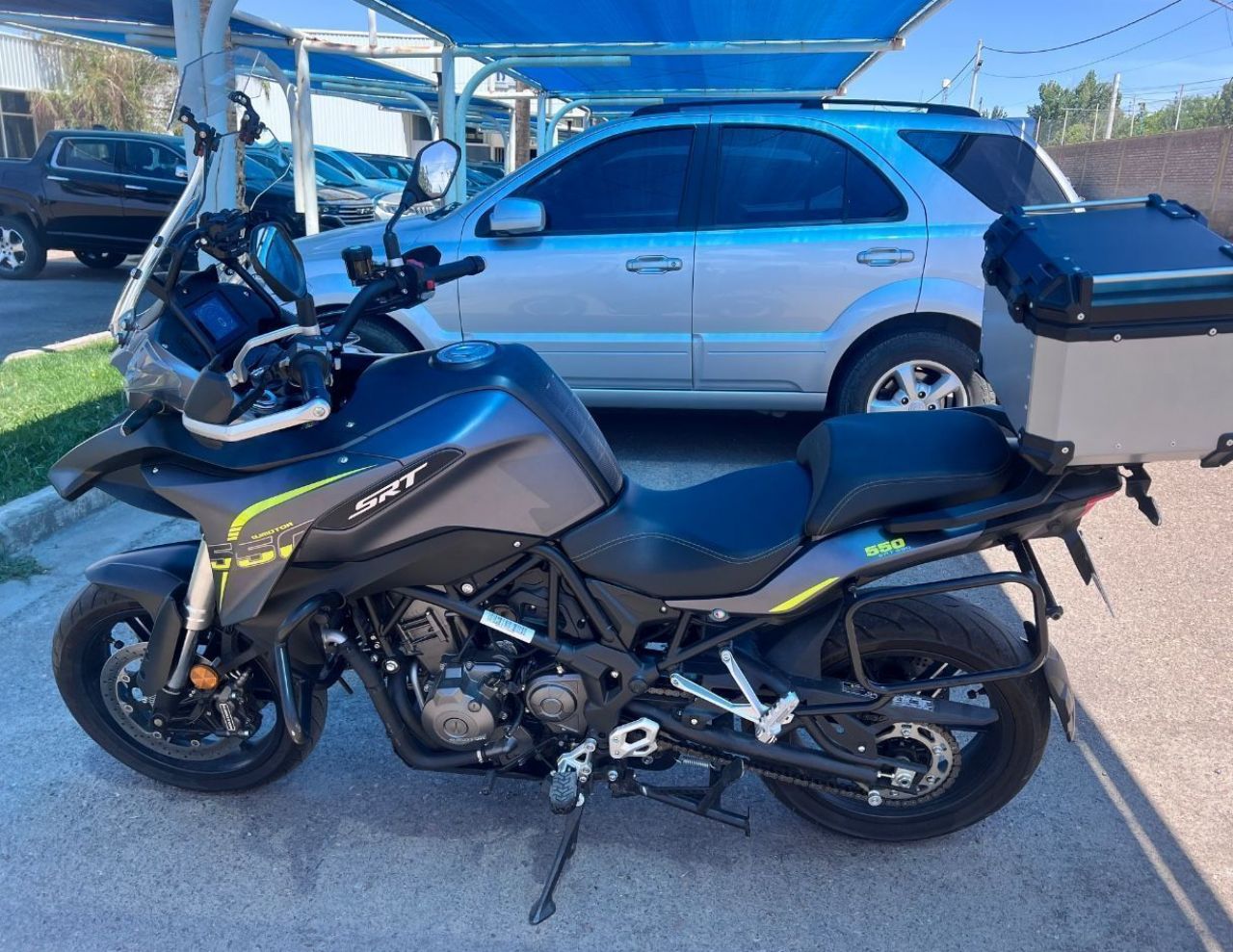 QJMotor SRT Usada en Mendoza, deRuedas