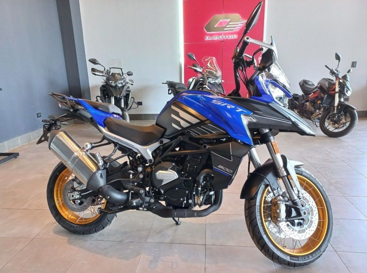 QJMotor SRT Nueva en Mendoza, deRuedas