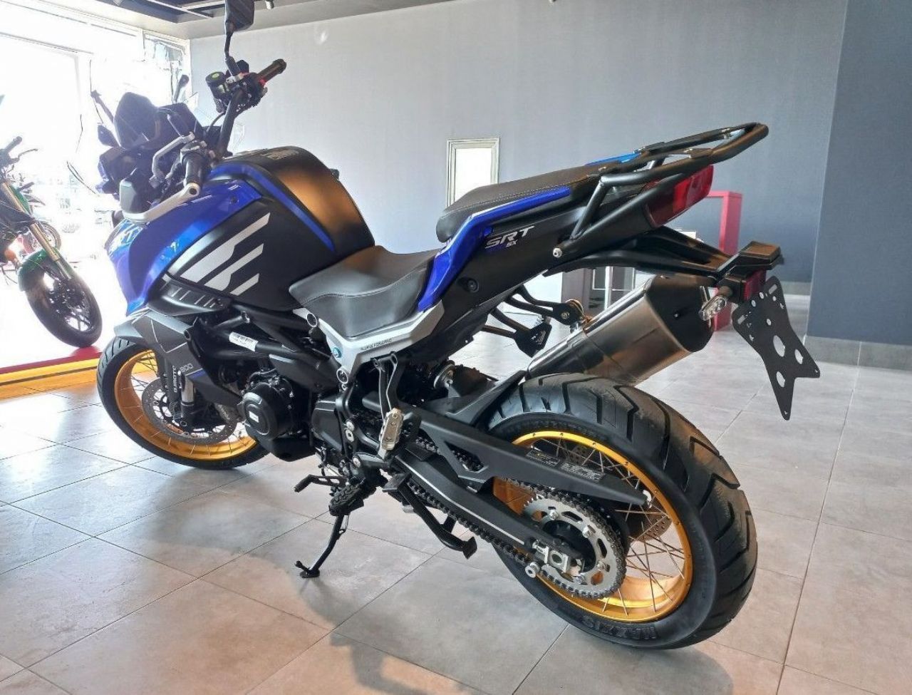 QJMotor SRT Nueva en Mendoza, deRuedas