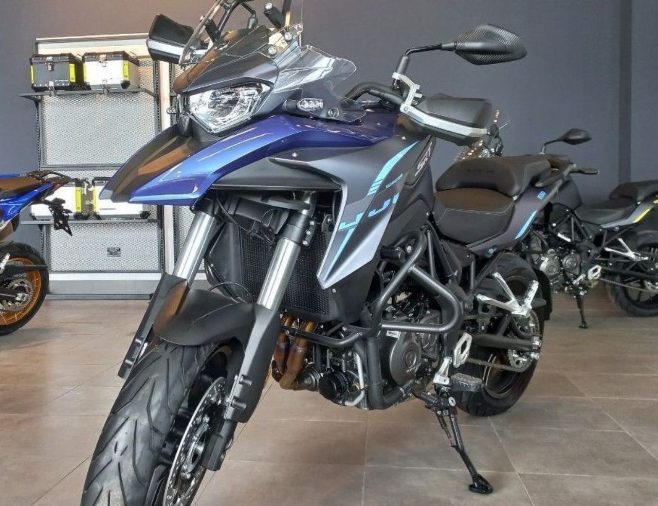 QJMotor SRT Nueva en Mendoza, deRuedas
