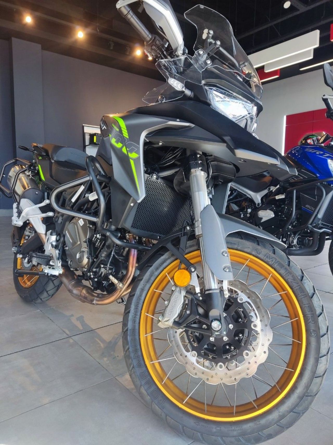 QJMotor SRT Nueva en Mendoza, deRuedas